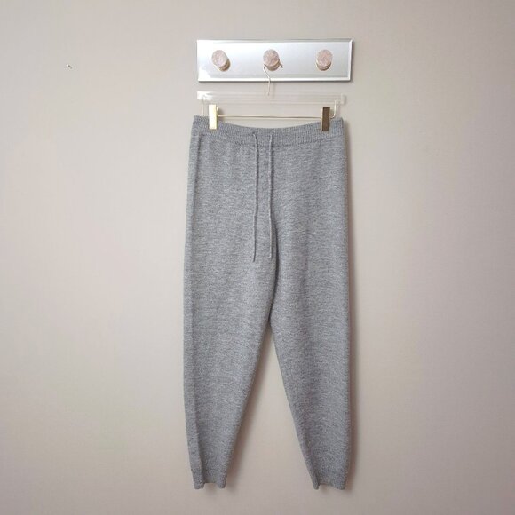 EUC Heartloom grey trackpants with ribbed elastic waistband, M - Picture 6 of 7